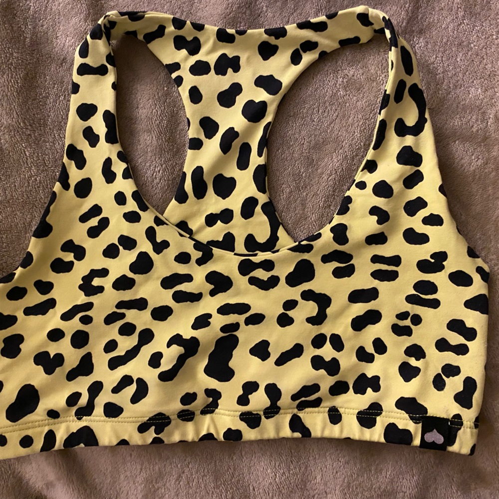Booty By Brabants OS sports bra cheetah
